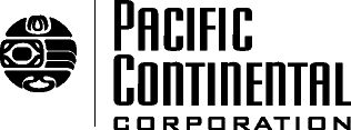 Pacific Continental Logo